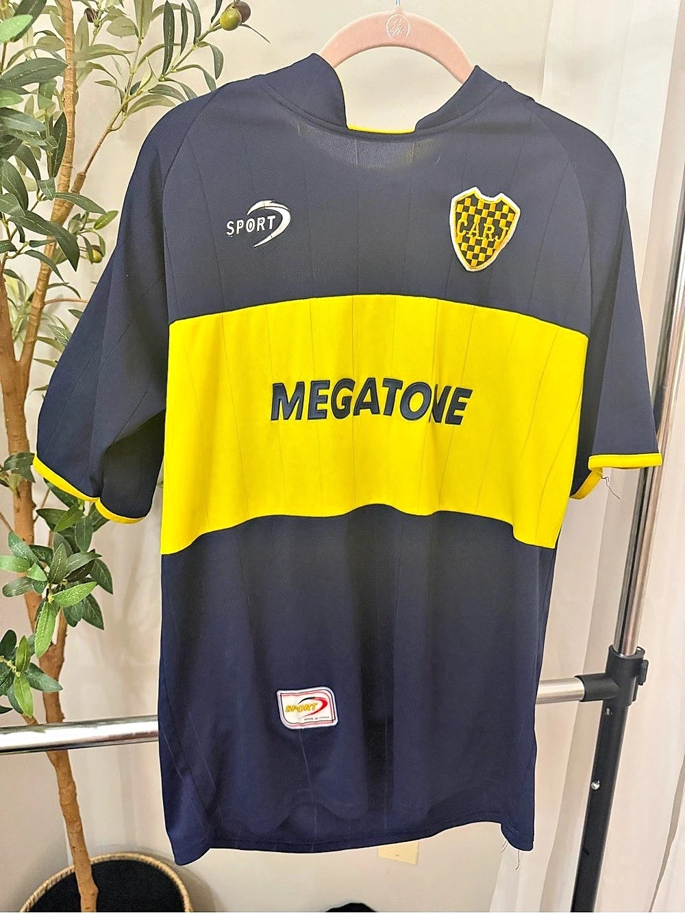 Sport Megatone Soccer Jersey Color Block XL
